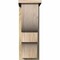 Ekena Millwork Ridgewood Rough Sawn Corbel w/Backplate, Douglas Fir, 8"W x 14"D x 22"H COR08X14X22RID01RDF - alternate 4